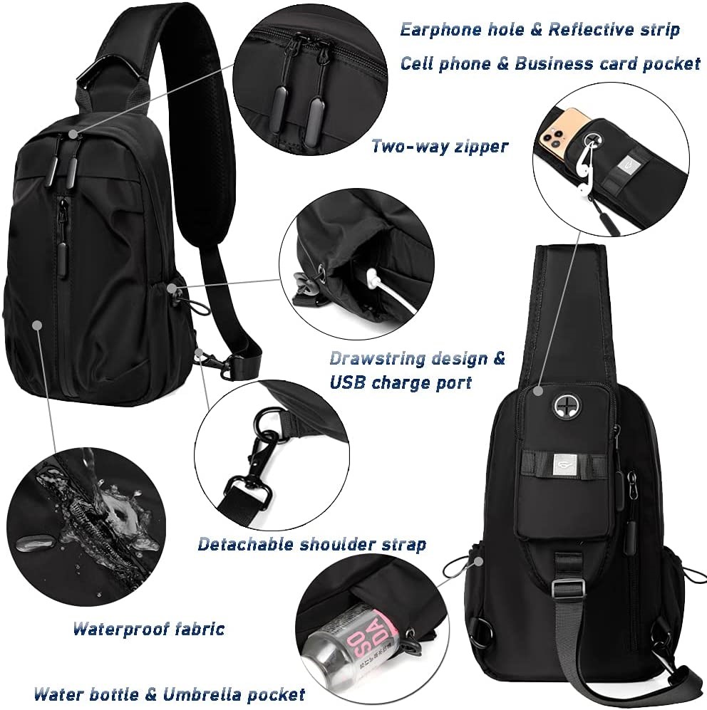 Lightweight Adjustable Strap Backpack