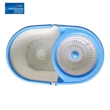 Professional precision injection plastic mop bucket mold