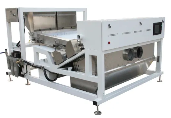 Metak Belt Type CCD Color Sorter for Cashew Nuts and Almond