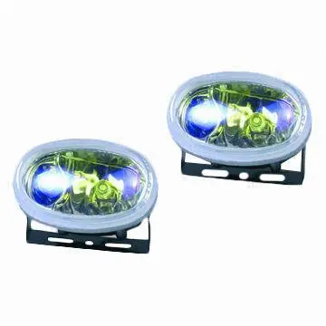H3 12V 55W Fog Lights with Metal Black Material
