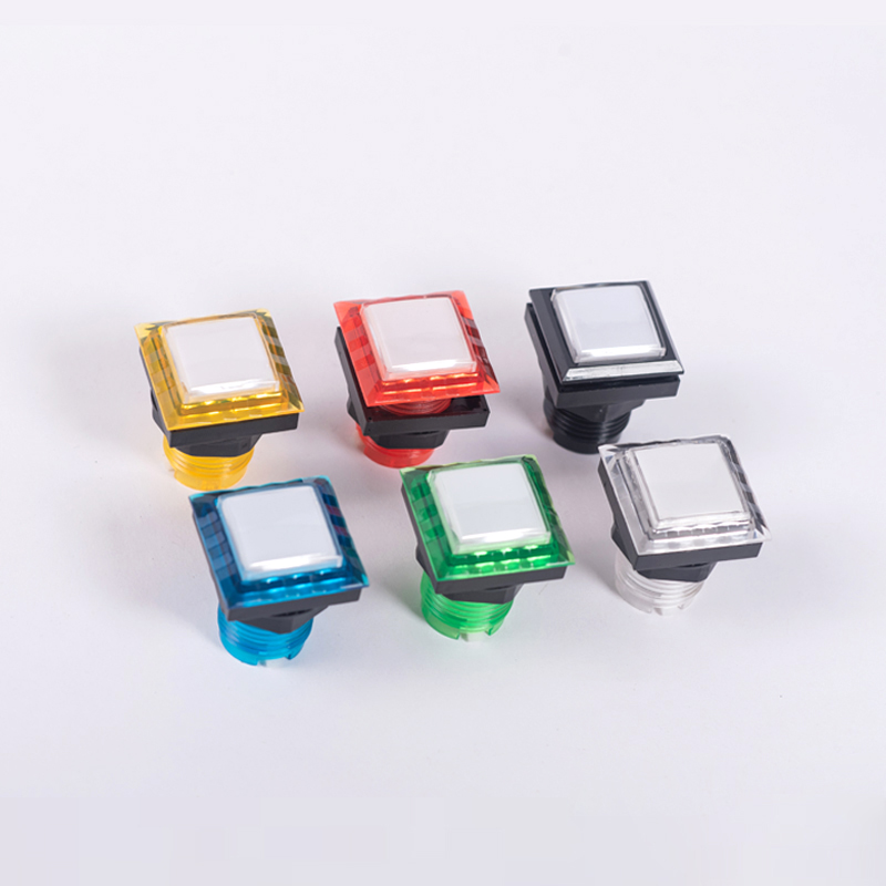 Arcade Game Parts Plastic Push Button για πώληση