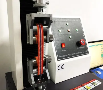 MTS Lab Computer Servo PU PVC Tensile Testing Equipment Manufacturer Price