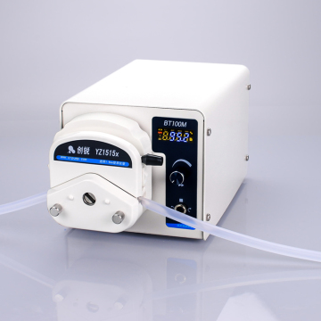 Drain field maintenance peristaltic pump