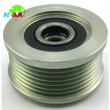 TS16949 certified OEM alternator clutch pulley, alloy overrunning alternator clutch pulley for car