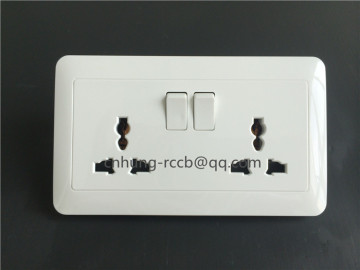 13A,2 Gang Switched Universal Socket