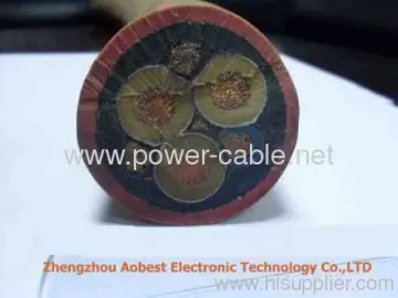 1000v Rubber Cable Copper Conductor Rubber Insulated And Jacket 