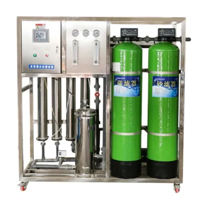 Equipment Purification Water Treatment Plant Systems