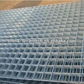Stainless Steel/PVC-coated/Galvanized/Black Anealed Iron Panels