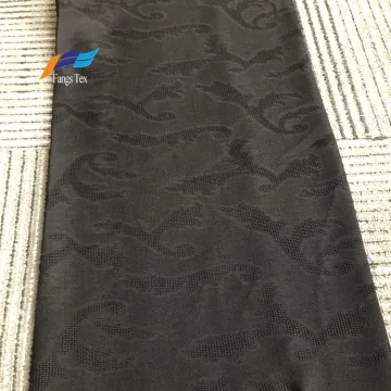 100% Polyester Dobby Nida Jaquard Abaya Fabric