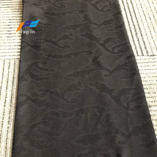 100% Polyester Dobby Nida Jaquard Abaya Fabric