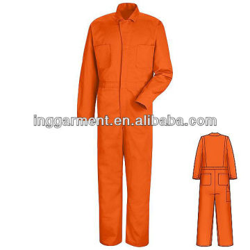 Cotton/Poly Anti Static Overalls