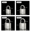 304 Padlock de aço inoxidável Padlocks Anti-roubo de dormitório ao ar livre