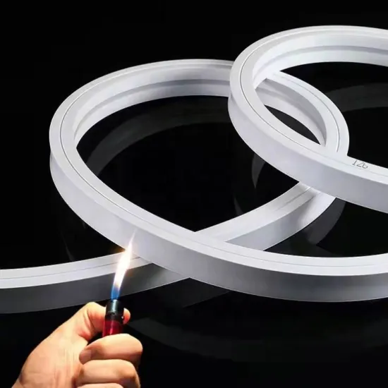 Mini Rimless Silicon 9.6W 10mm 2835 SMD LED Neon Light for Advertising Signs