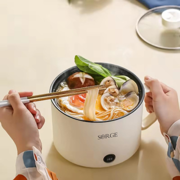 Harga yang baik multi berfungsi tanpa tongkat periuk memasak elektrik kecil dengan pengukus