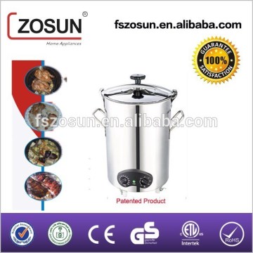Deep pressure rice Grain and meat cooker all in one Roasted barrel mandi cooker ZS-802A