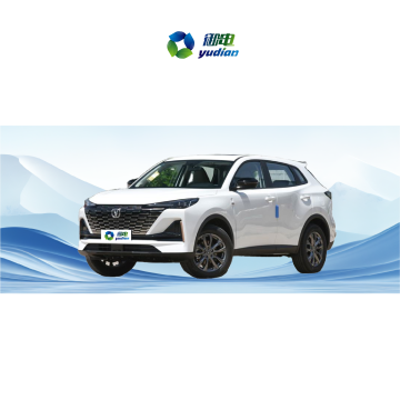 2024 Changan CS55 plus SUV trzeciej generacji - skórzane siedzenia, automatyczny samochód benzynowy