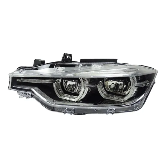 BMW 3 Series 2016-2018 F30/F35 LED Headlights Assembly - 320i/325i/328i/330i Car Headlamps