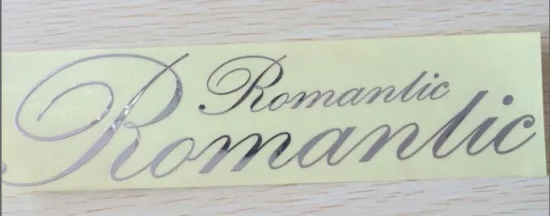 hot sale waterproof&weatherproof custom car stickers