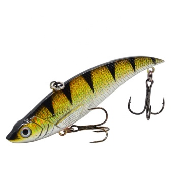18g/9cm Vib Fishing Lures - Vibration Blade Bait for Ice Fishing