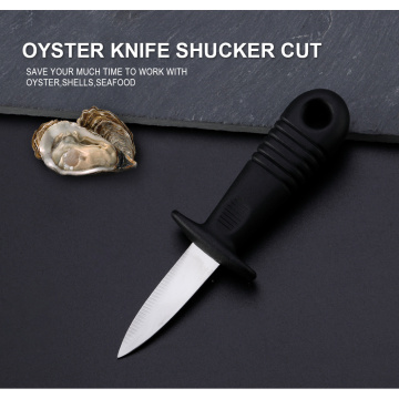 Coltello Oyster Shucking con manico nero