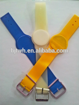 contactless rfid pvc wristbands