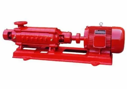 Motor/Diesel connection multistage centrifugal pumps