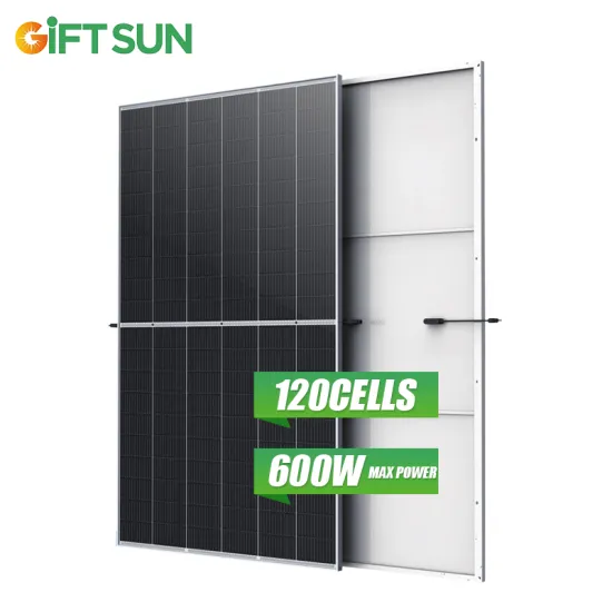 600W and 610W Solar Panels for Roofing in Europe