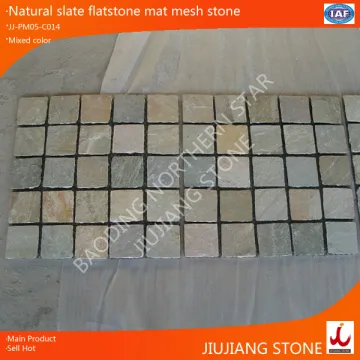 natural landscaping slate stone