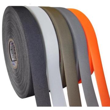 Colorful narrow woven webbing tape