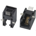 ทางเข้าด้านข้าง RJ45 SMT JACK 4P