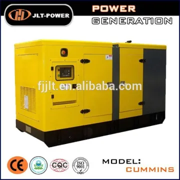 Global warranty Silent Diesel 45kva generator price from JLTPOWER