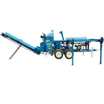 FP-500H Firewood Processing Machine with 25 Inch Splitting Length - New Design