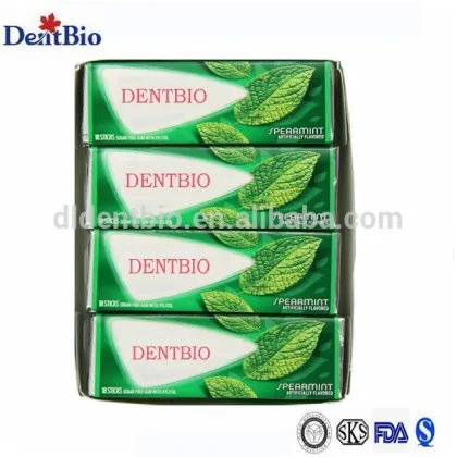xylitol extruded gum,xylitol chewing gum