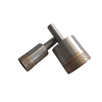 good quality bead polishing drill bits carnelian agate drilling bit set diamond semicircle drill bits