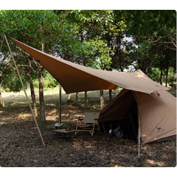 cotton fabric sun shelter