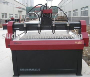 macchina CNC per lavorazione del legno ---- TC1613 con 6 motori del mandrino