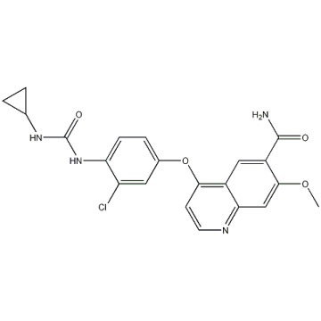 Inibidor de angiogênese vitro Lenvatinib (E7080)(417716-92-8)