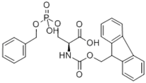 L-Serine,N-[(9H-fluoren-9-ylmethoxy)carbonyl]-O-[hydroxy(phenylmethoxy)phosphinyl] CAS 158171-14-3