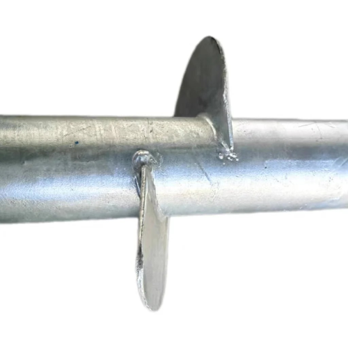 Ground Screw Canada Custom Solar Structure Hot Dip Galvanizing Screw Pile Factory
