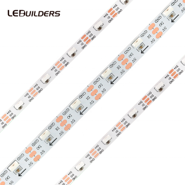 SK6812 4020 Seitenansicht RGB adressierbares LED -Streifen