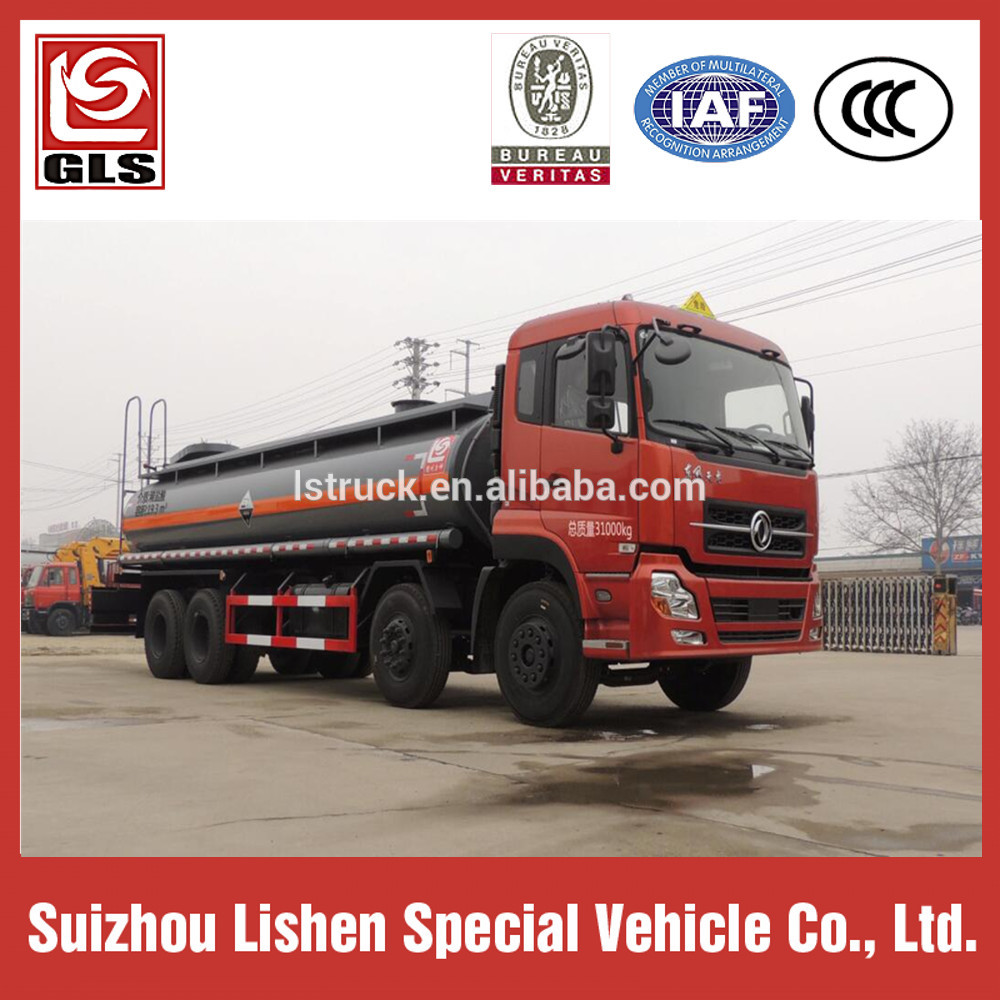 Diluted Hydrochloric Acid Dongfeng Liquid Chemical Truck