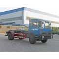 Dongfeng 153 Hook Arm Garbage Truck 12CBM