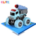 Novelty military vehicles Inertia Four Wheel Drive Off road Vehicle Toy Car