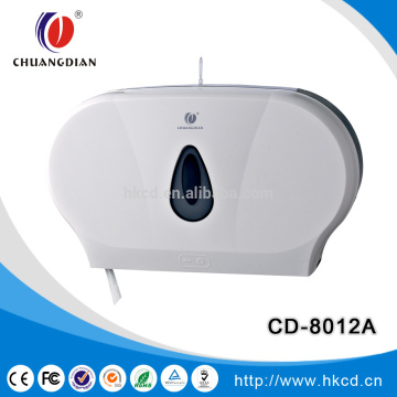 Twin Rolls Jumbo Roll Toilet Tissue Paper Dispenser