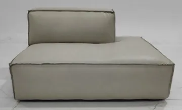 Left double sofa without support