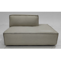 Left double sofa without support