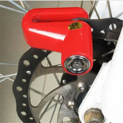 Mountain bike disc brake lock bicycle brake pads lock