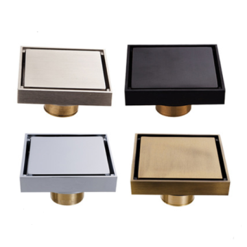 Wenzhou Feenice Brass Conceal Hidden Floor Drain
