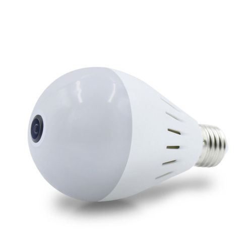 Wireless Spy Bulb Shape IP Camera Monitoring System