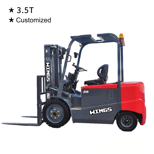 3.5t Electric Forklift Customized, High Quality 3.5t Electric Forklift ...